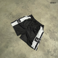 Off The Grid Black Mesh Shorts