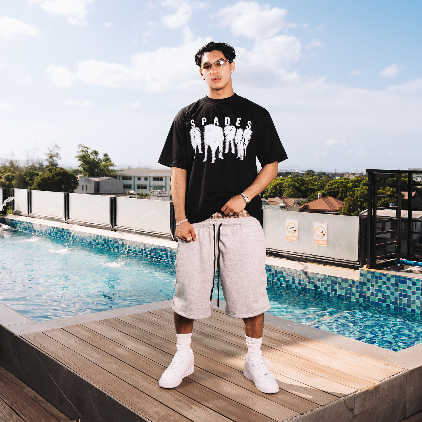 Spades No-Fold Policy Box Tee SPADES