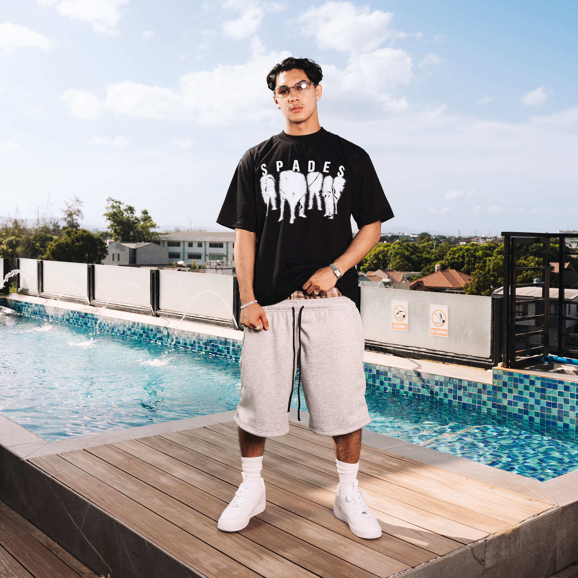 Spades No-Fold Policy Box Tee SPADES