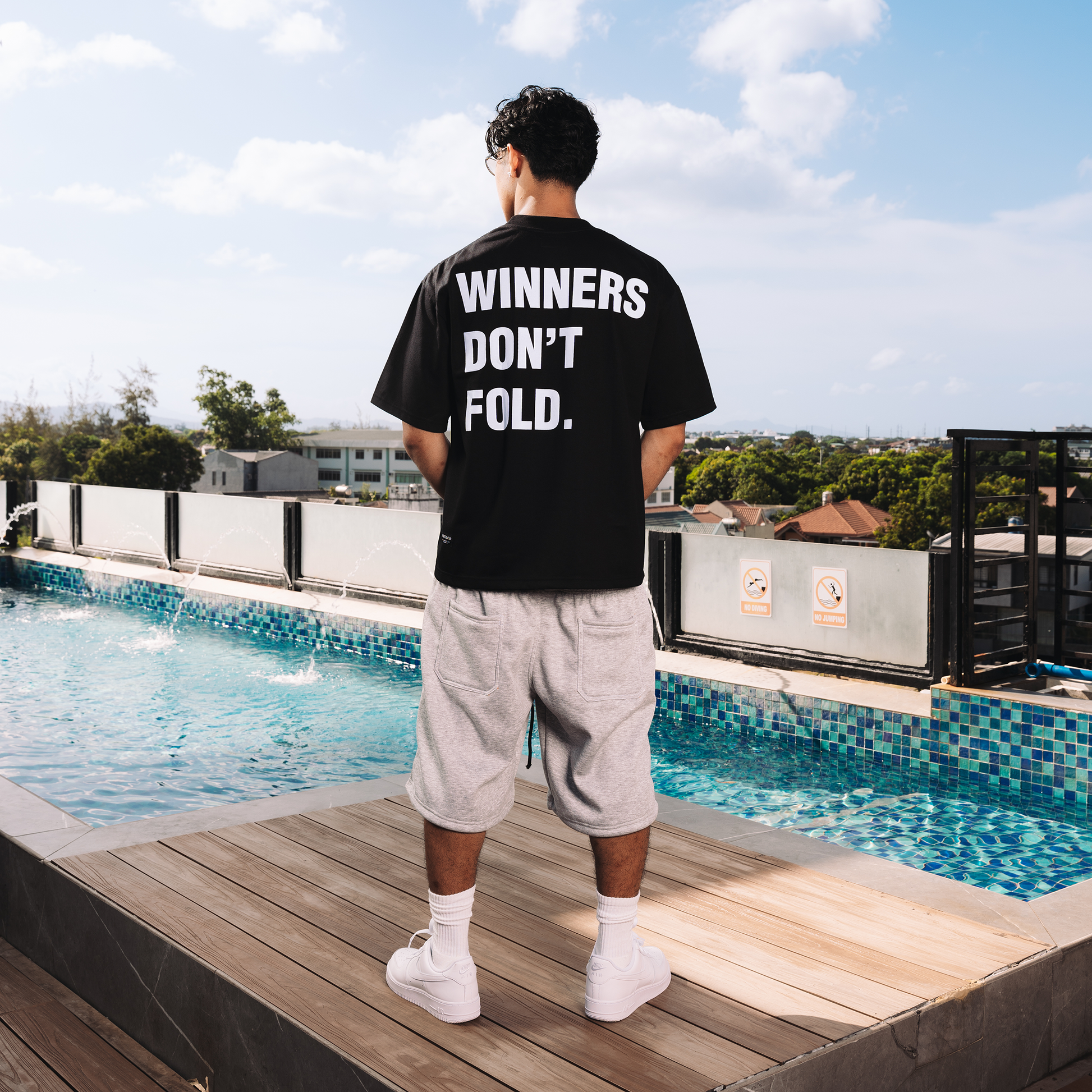 Spades No-Fold Policy Box Tee SPADES