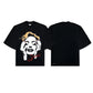 Thoughtful Glance Box Tee Black