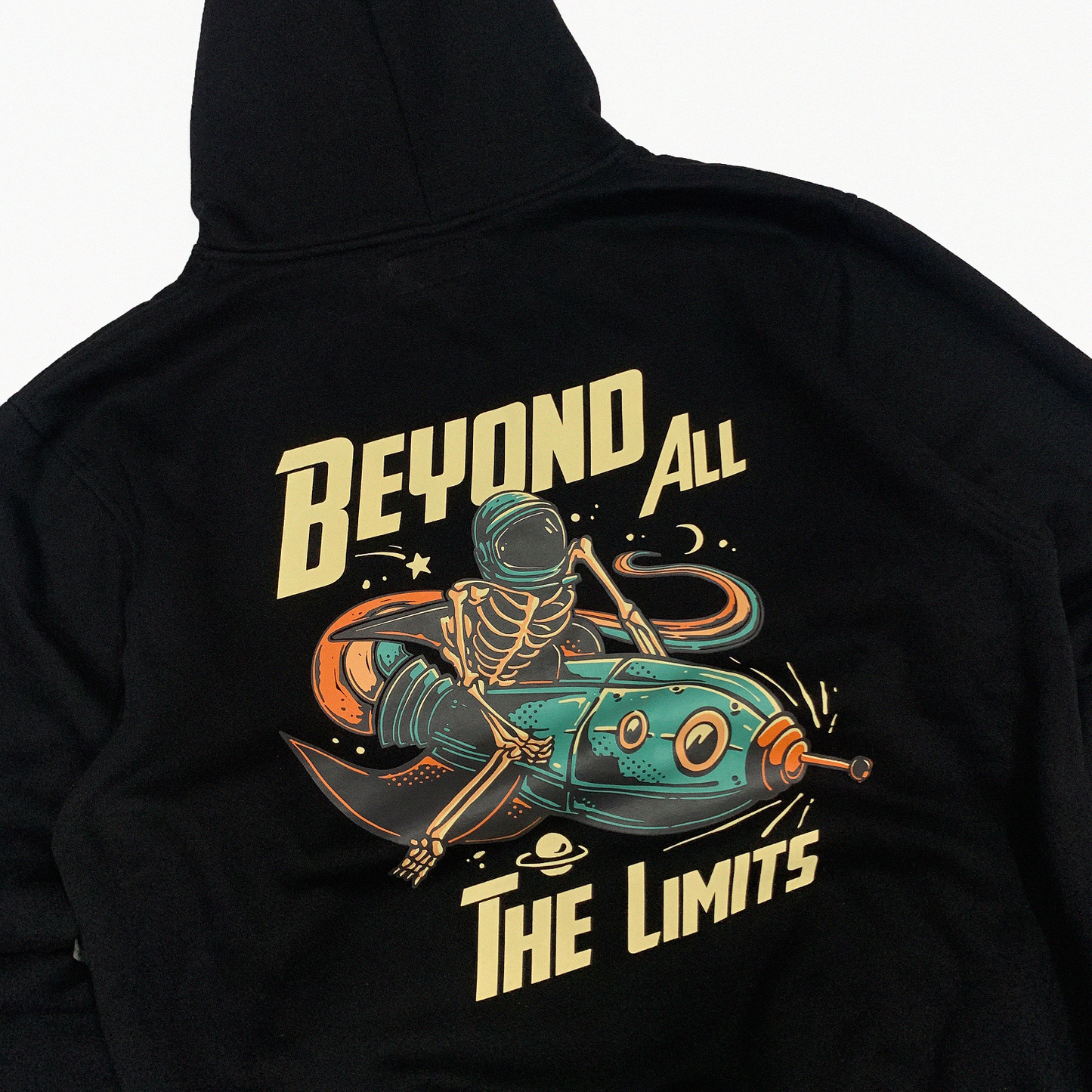 Spades Infinity and Beyond Black Hoodie