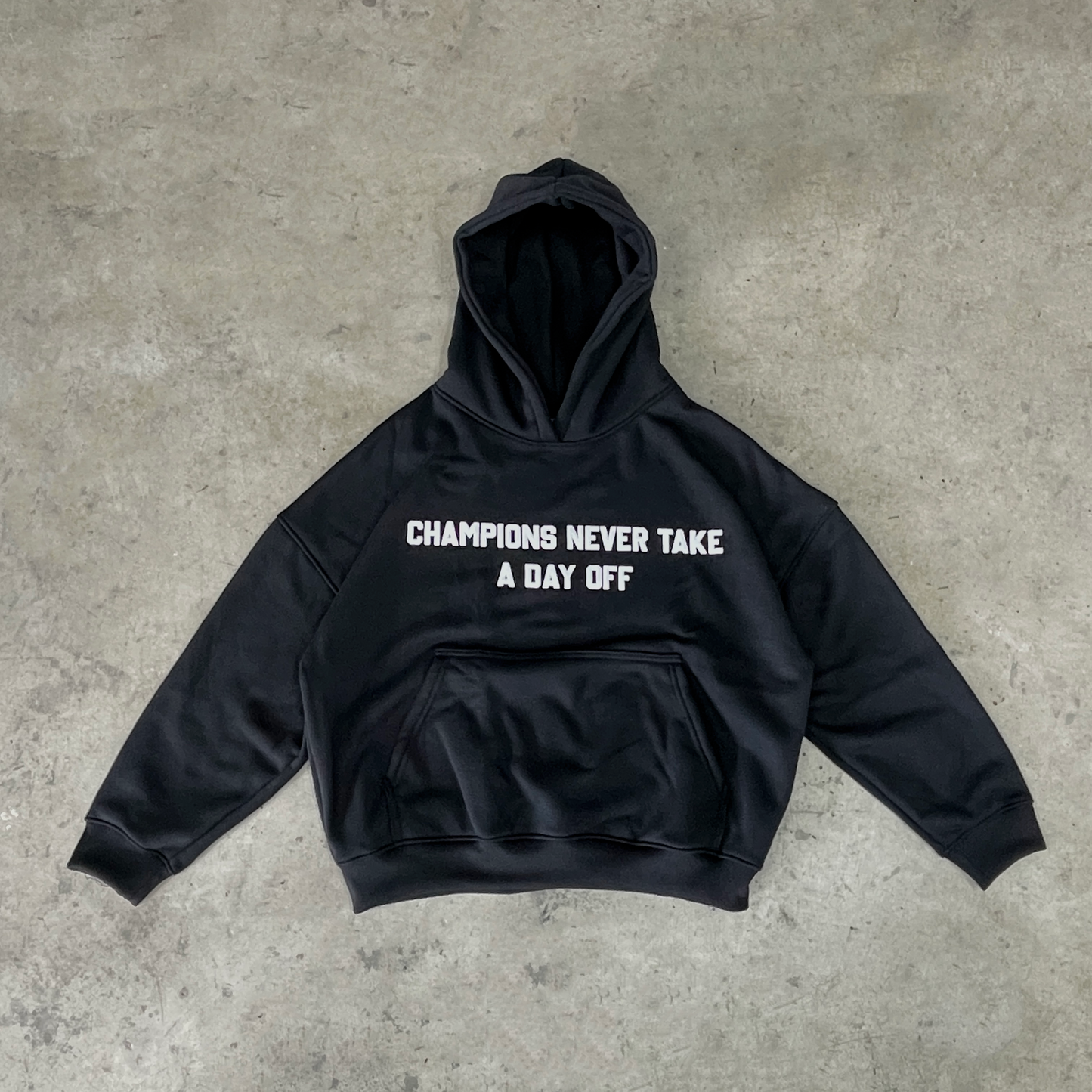 Aspire 365 Limitless Ambitions Black Hoodie