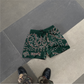 Spades  Bandana V2 Semi Step Mesh Shorts Green