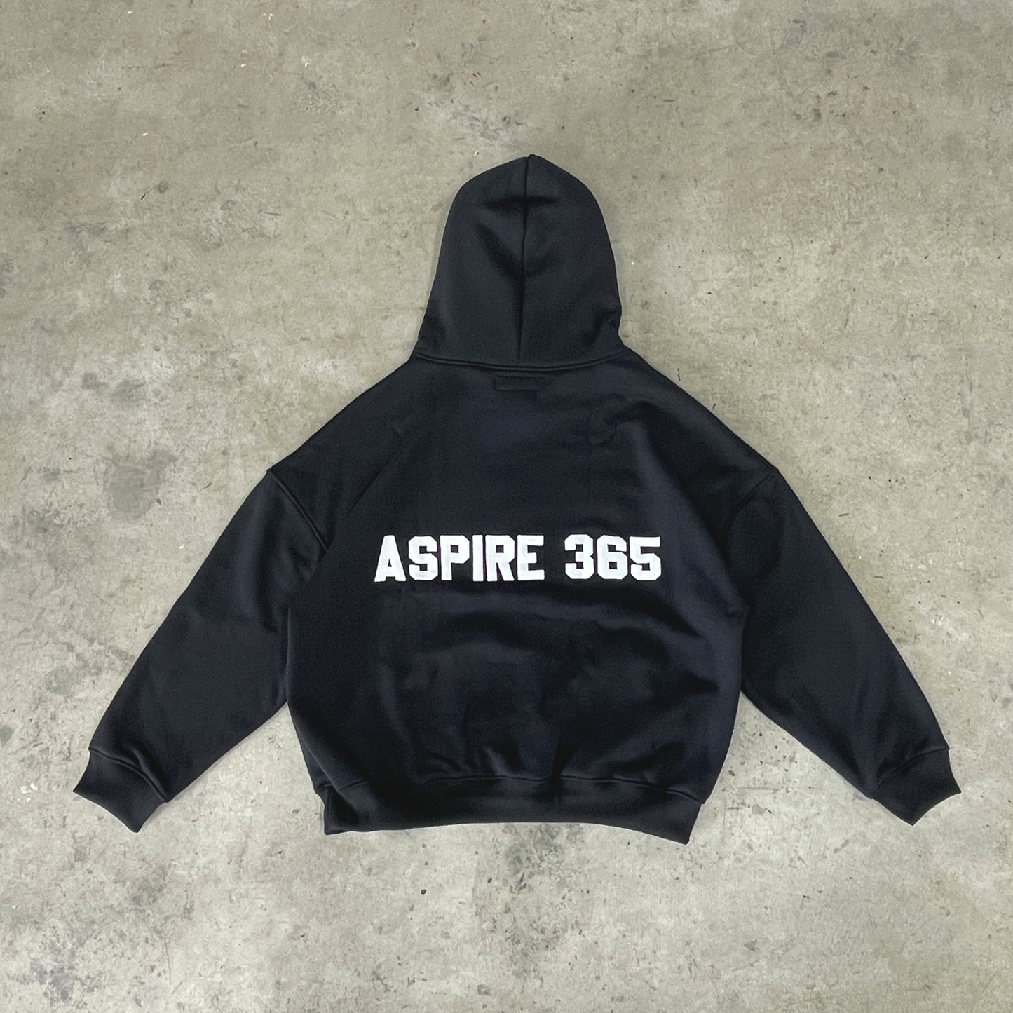 Aspire 365 Limitless Ambitions Black Hoodie