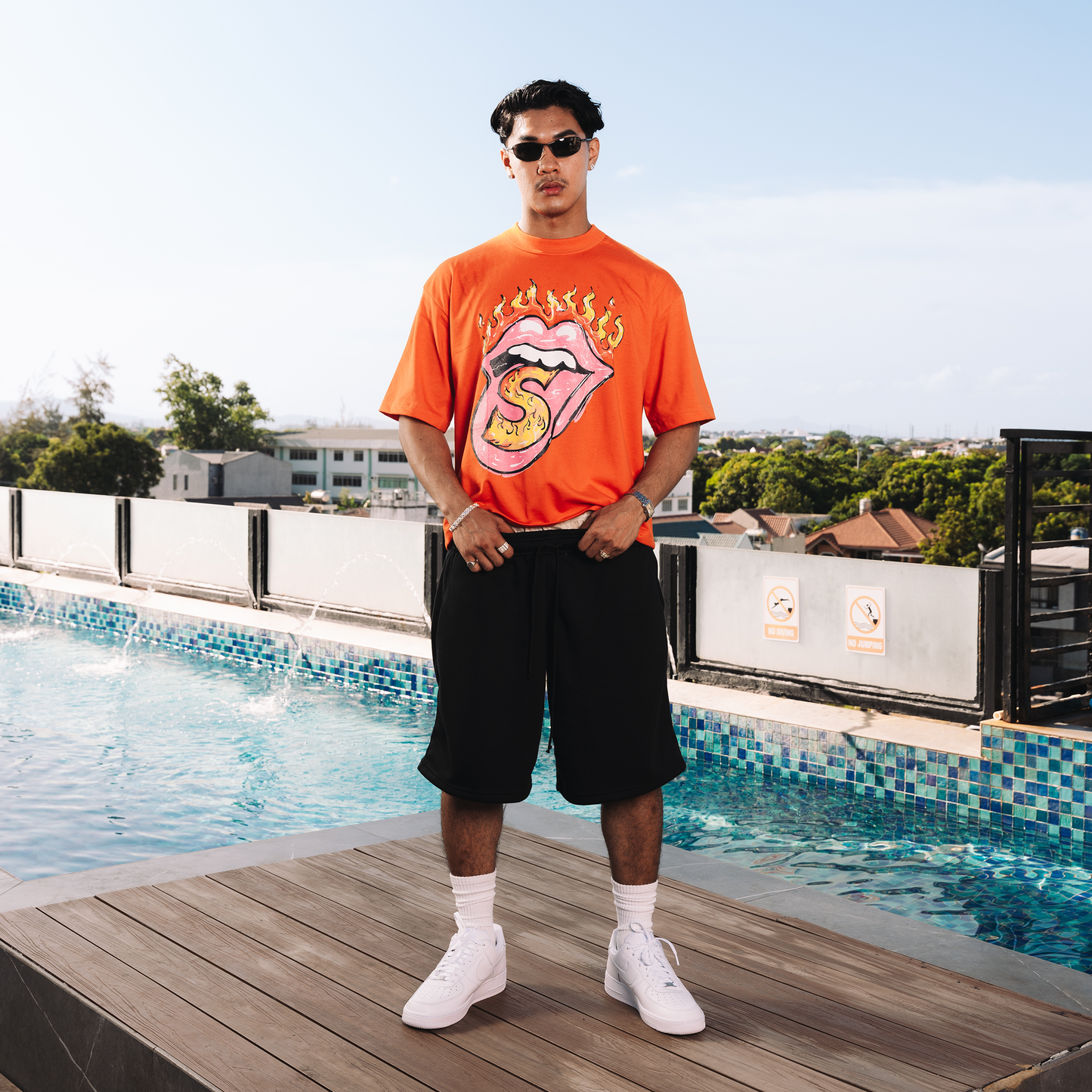 Spades Spicy S Boxy Crop Tee SPADES
