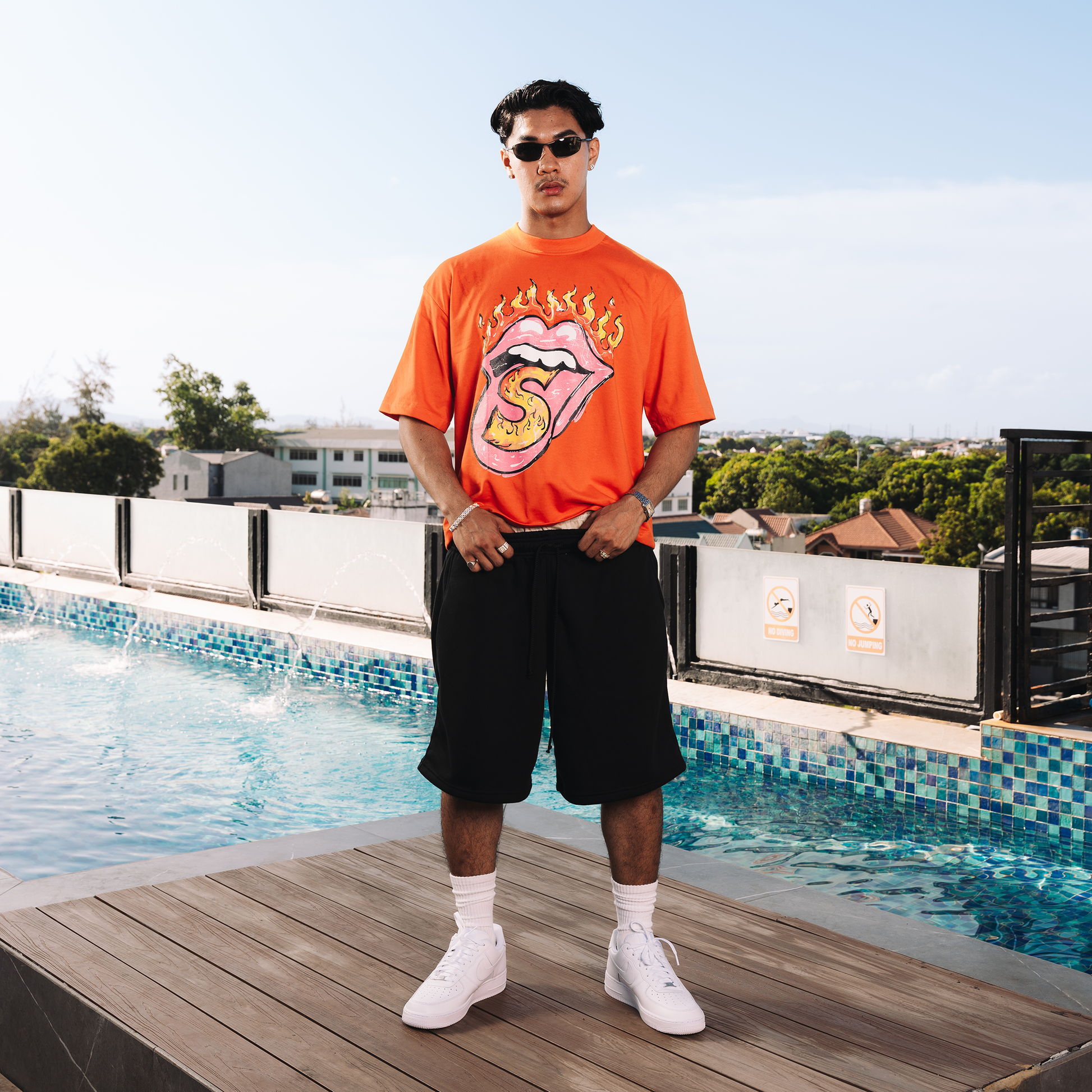 Spades Spicy S Boxy Crop Tee SPADES