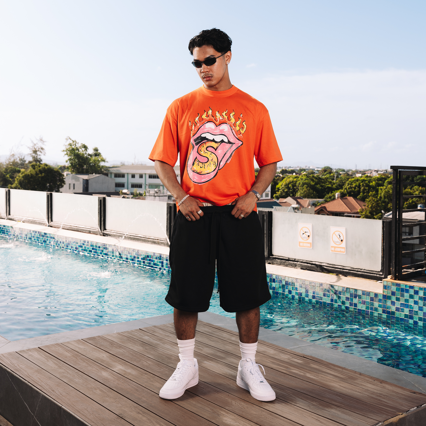 Spades Spicy S Boxy Crop Tee SPADES