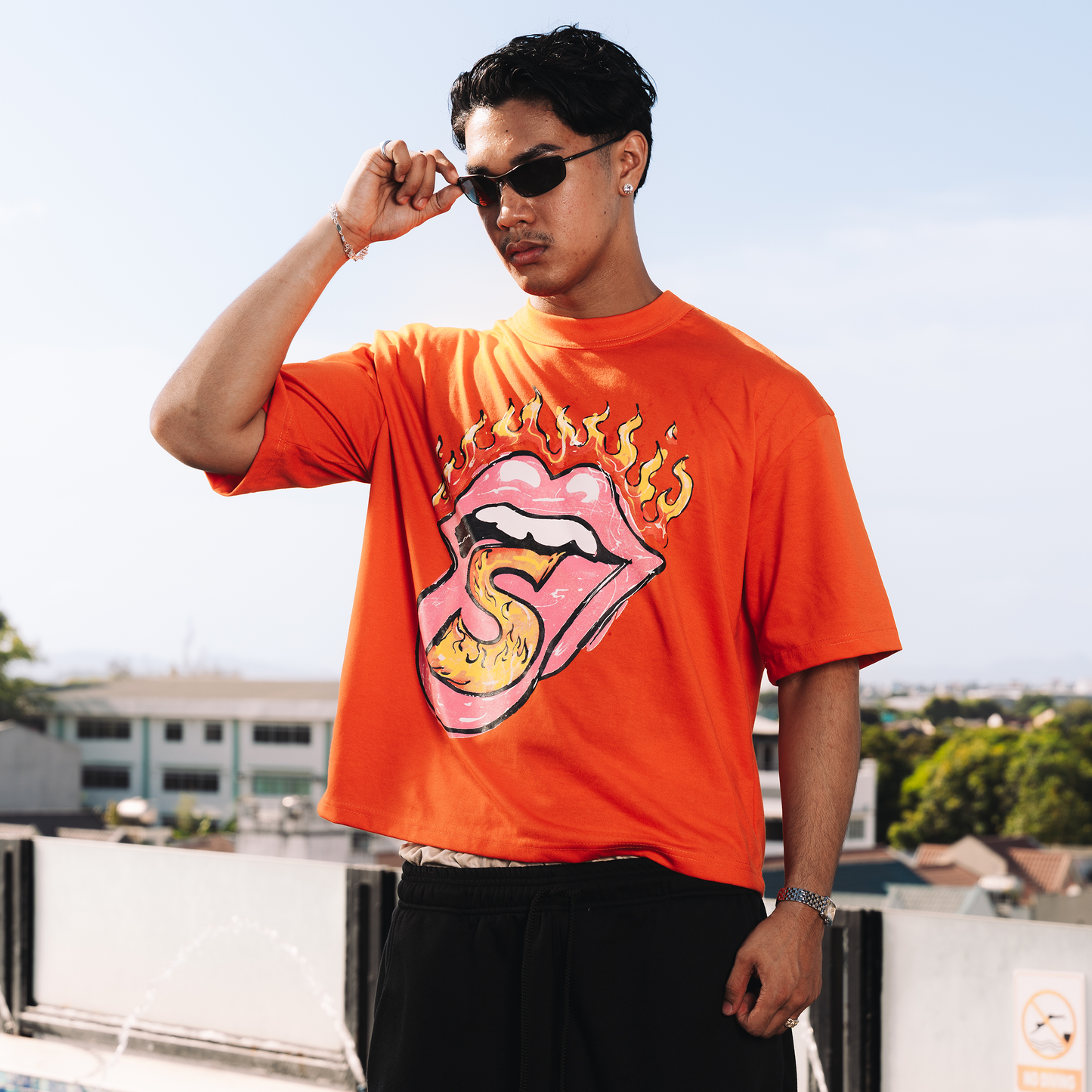 Spades Spicy S Boxy Crop Tee SPADES