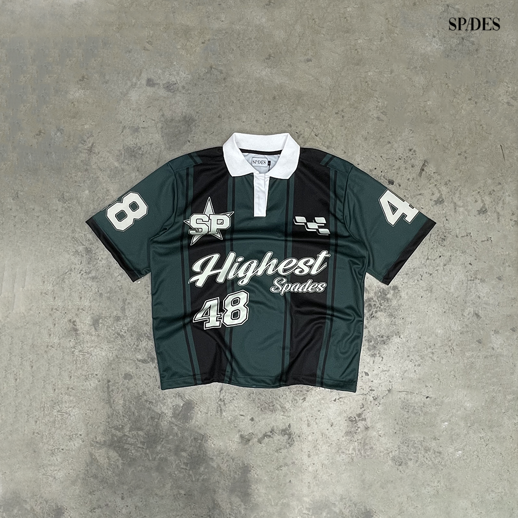 Spades Highest 48 Jersey Polo