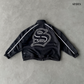Spades Track Boxy Jacket full zip