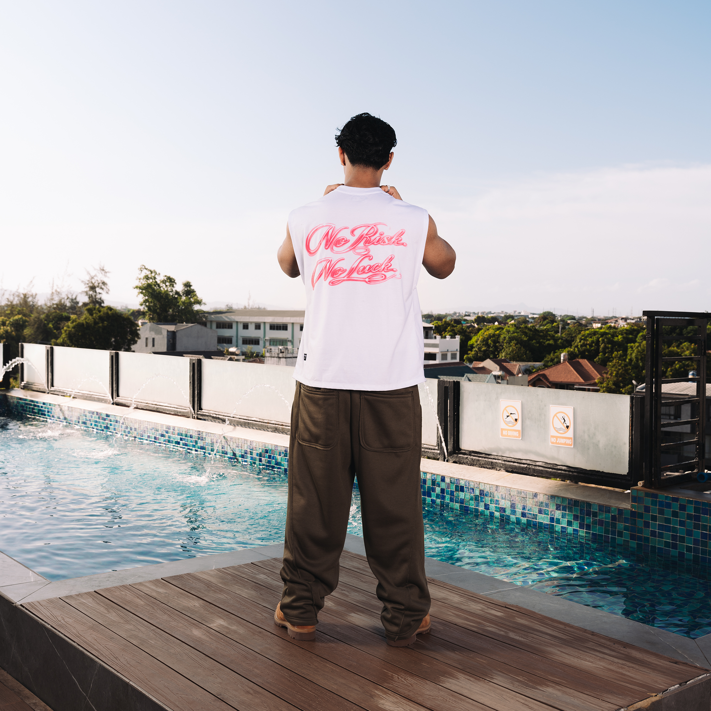 Spades Cherry Roll Boxy Crop Tee Sleeveless SPADES