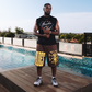Spades Republic Club Boxy Crop Tee Sleeveless SPADES