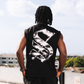 Spades Shattered System Boxy Crop Tee Sleeveless SPADES