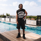 Spades Shattered System Boxy Crop Tee Sleeveless SPADES