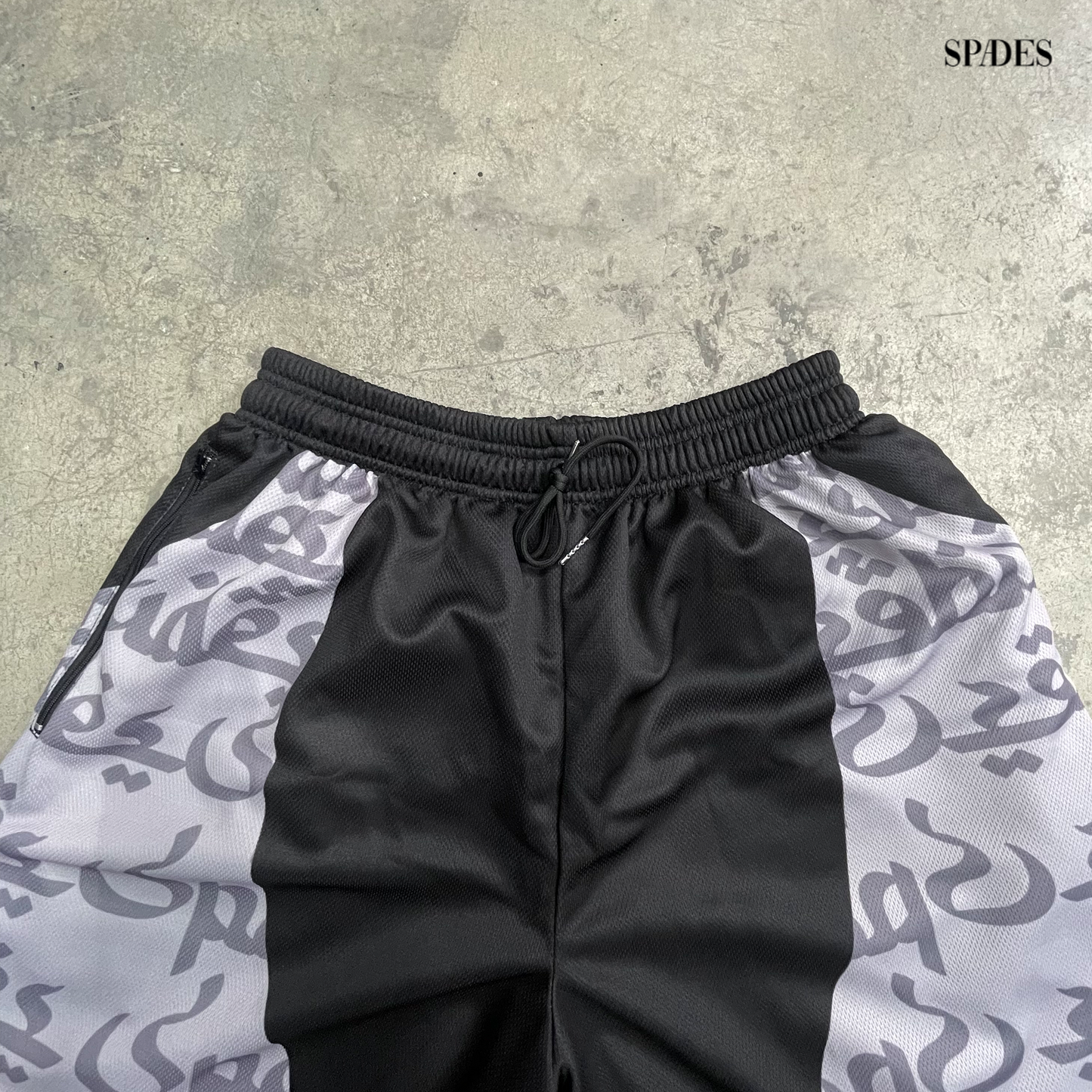 Concrete Canvas Mesh Short