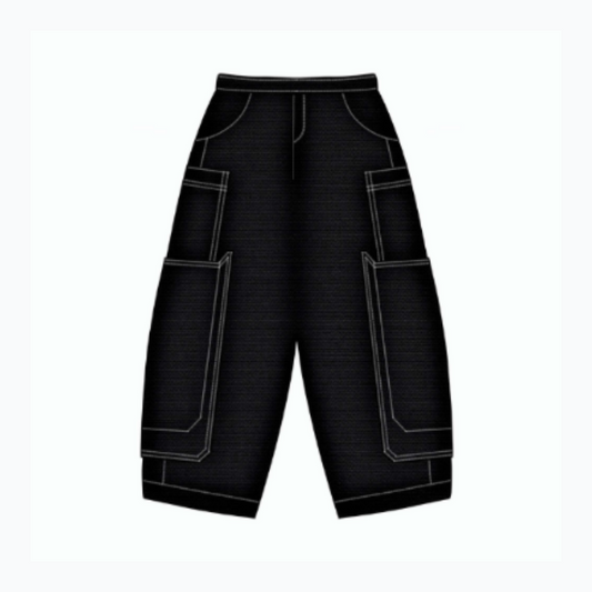 Midnight Utility Pocket Pants