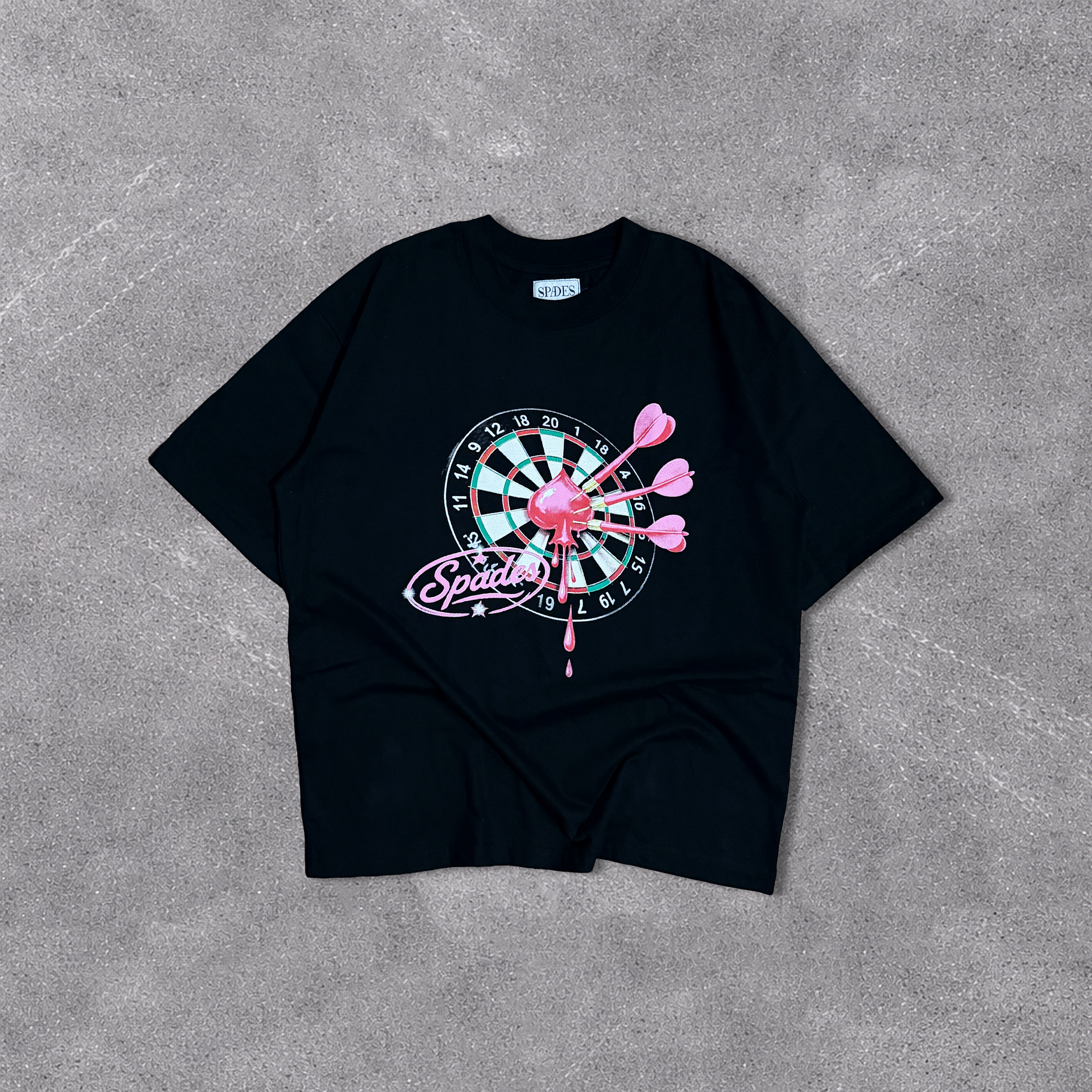 Spades Targeted Love Box Tee SPADES
