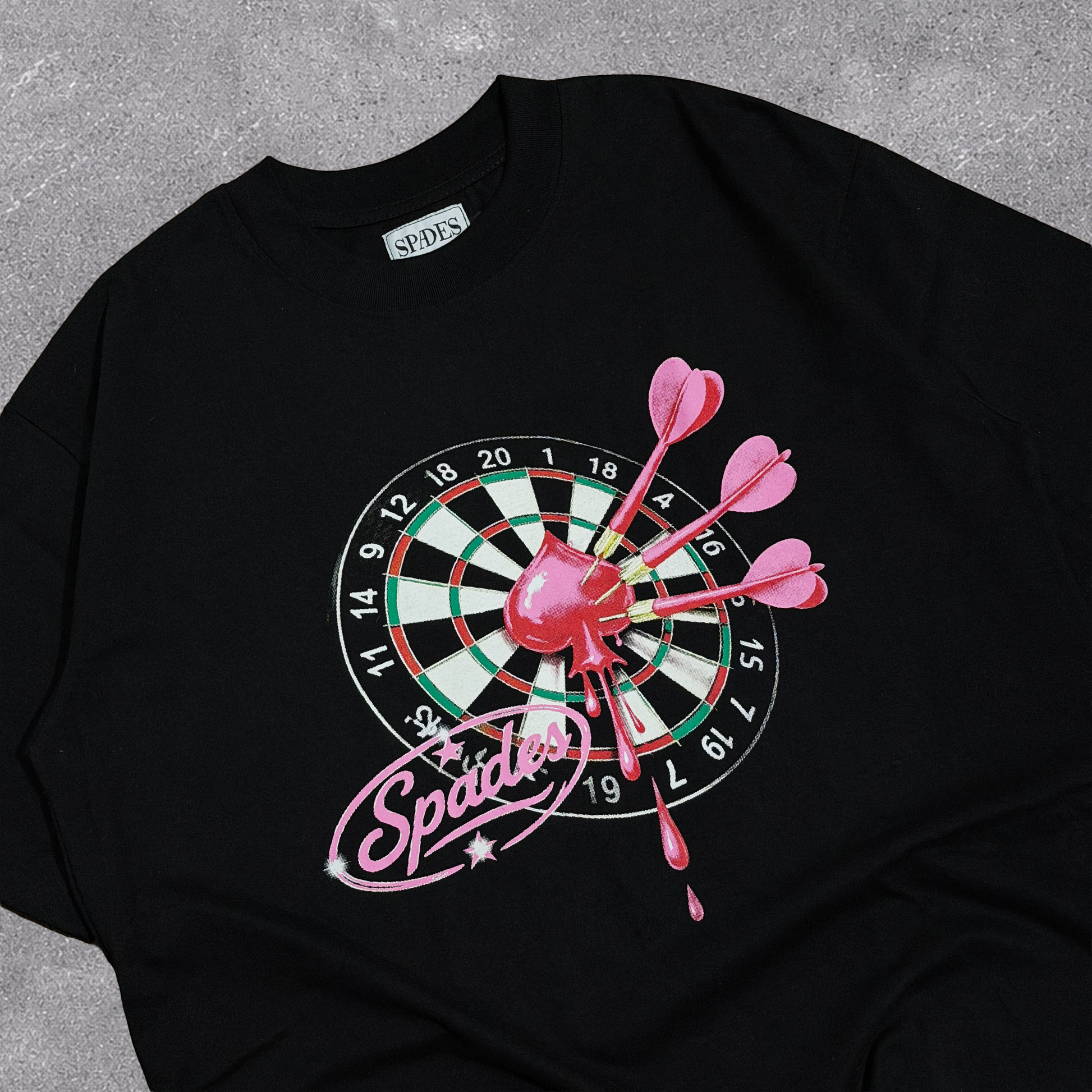 Spades Targeted Love Box Tee SPADES