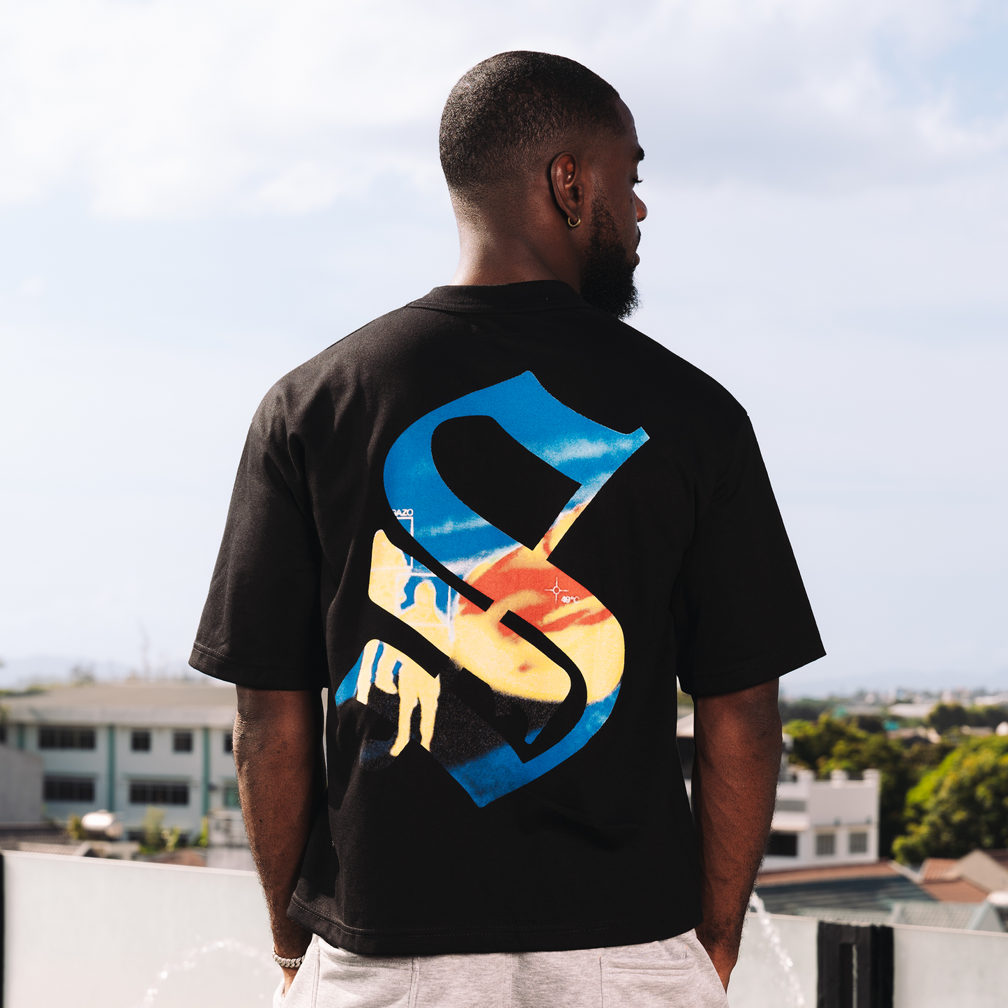 Spades Thermal Boxy Crop Tee SPADES