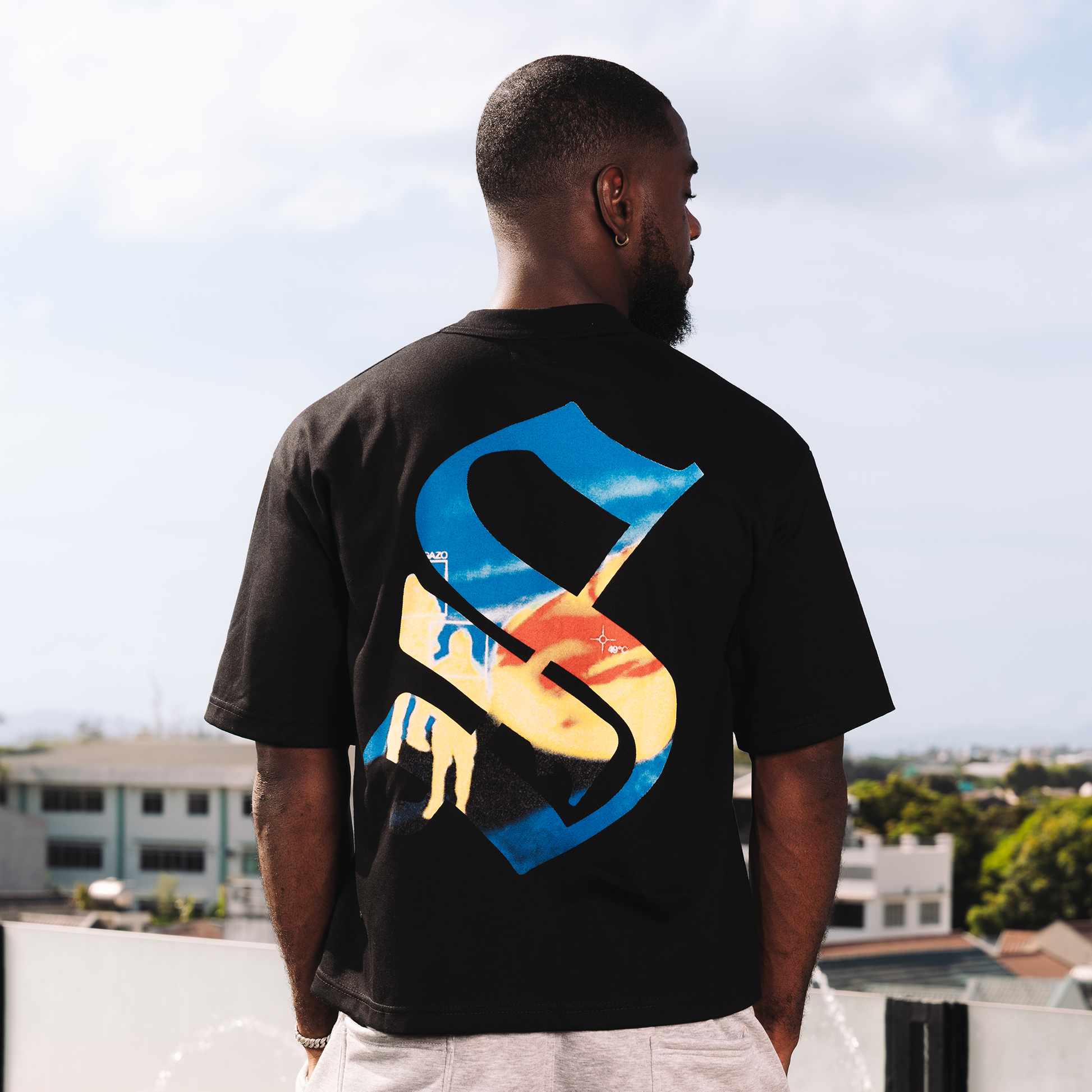 Spades Thermal Boxy Crop Tee SPADES