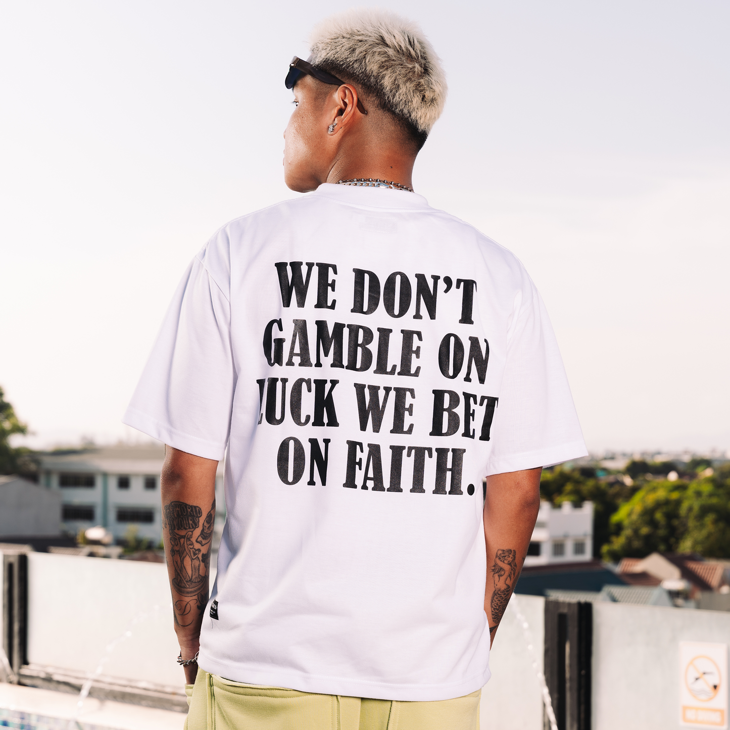 Spades Divine Stakes Box Tee SPADES