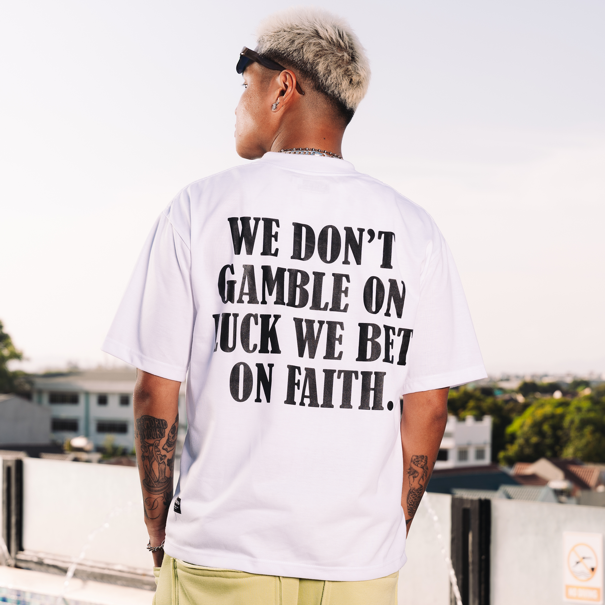 Spades Divine Stakes Box Tee SPADES