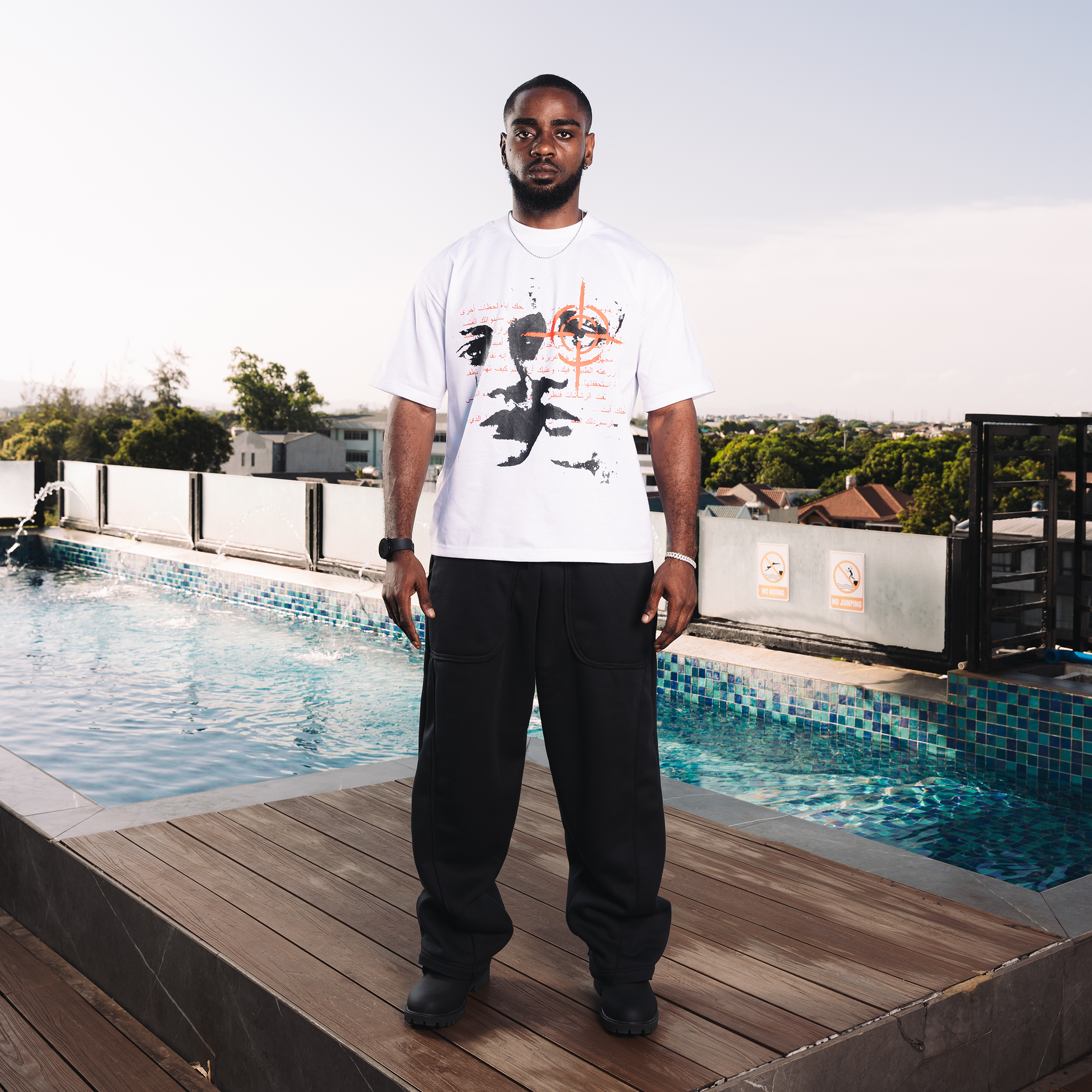 Spades Marked Man Box Tee SPADES