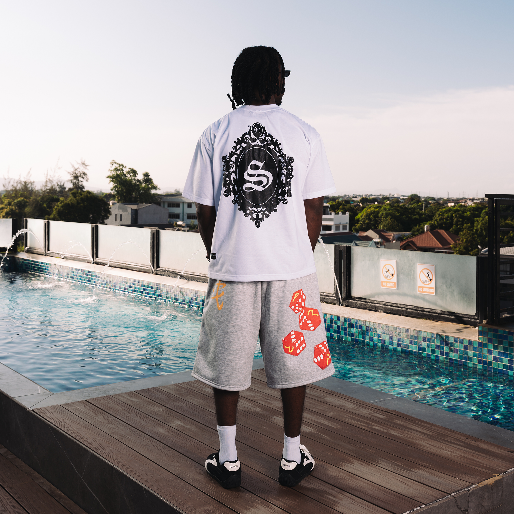Spades The Hall of Luck Box Tee SPADES