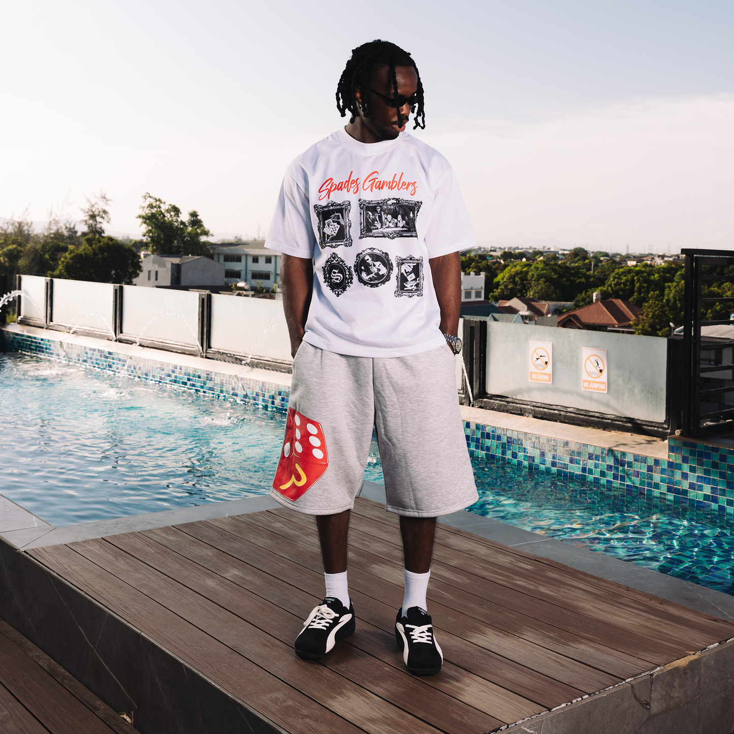 Spades The Hall of Luck Box Tee SPADES