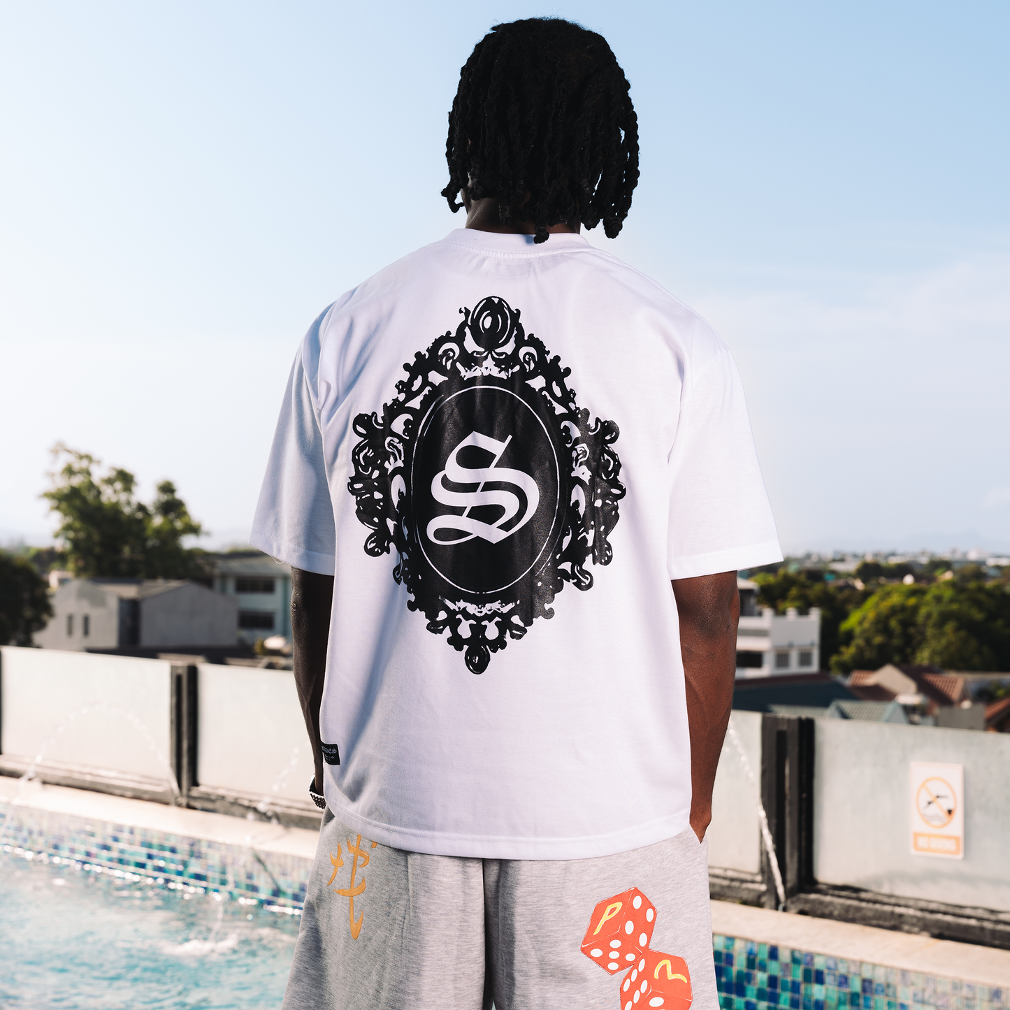 Spades The Hall of Luck Box Tee SPADES