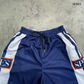 Off The Grid Blue Mesh Shorts