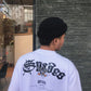 Spades Sky God Boxy Tee White