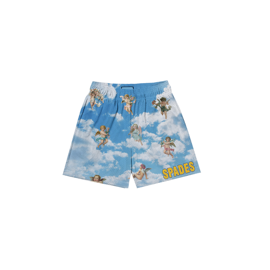 Highest Mesh Shorts Sky Blue