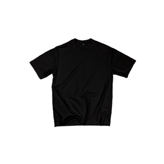 Black Oversized Tees