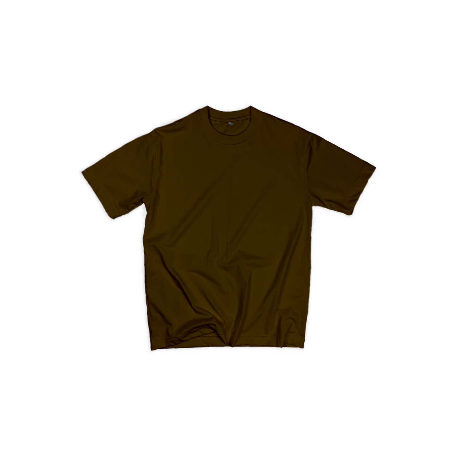 Brown Oversized Tees