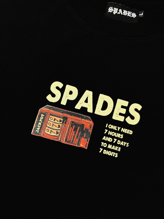 Spades How much Black Tshirt SPADES