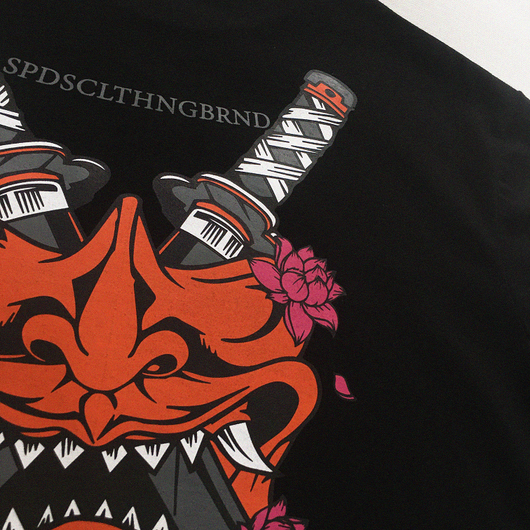 Hannya Mask Black