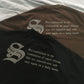 English Town S Tee Black