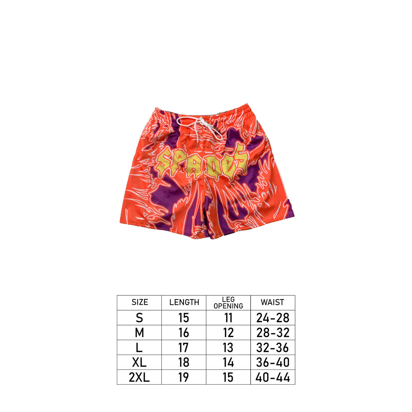 Spades Imagination Mesh Shorts Green