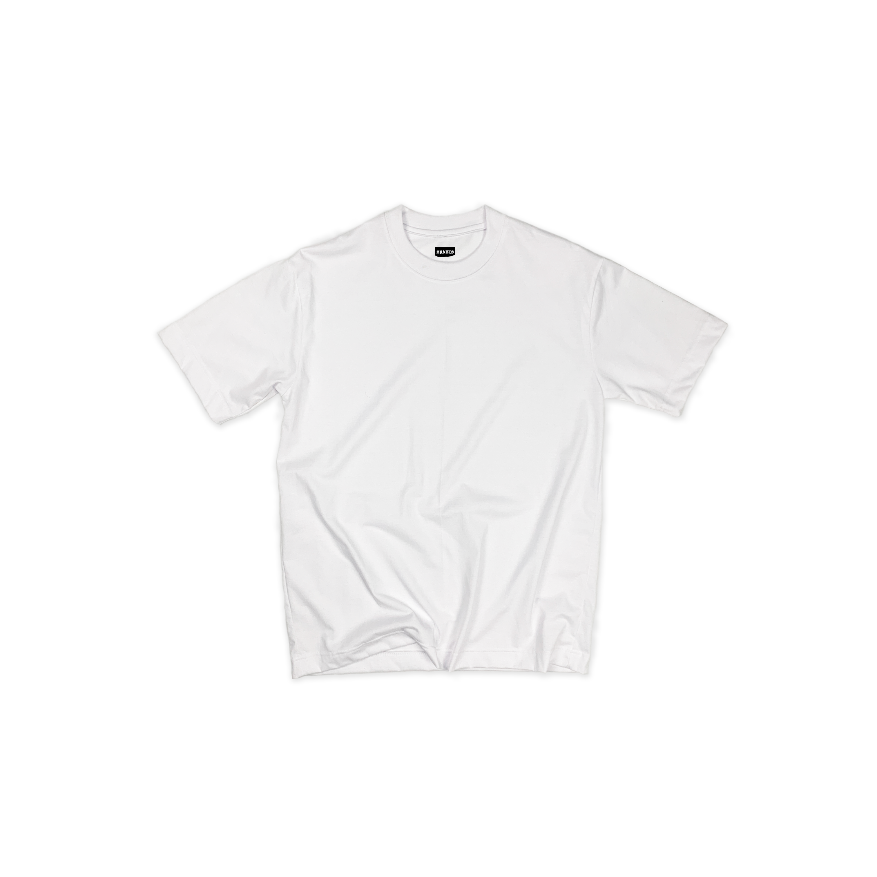 White Oversized Tees – SPADES