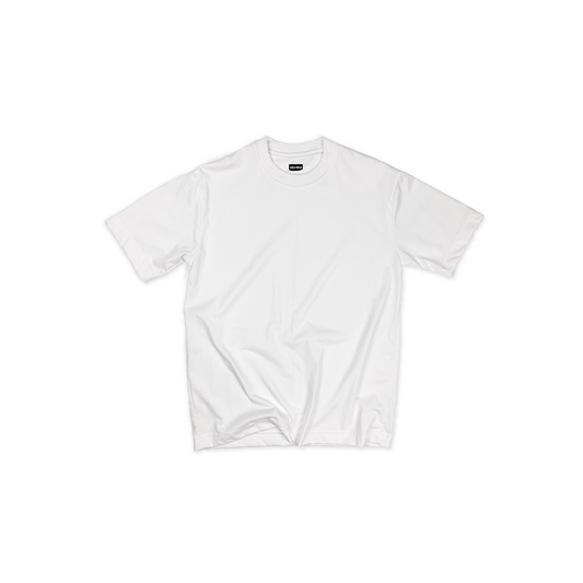 White Oversized Tees