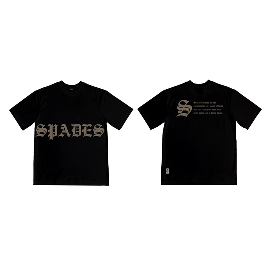 English Town S Tee Black