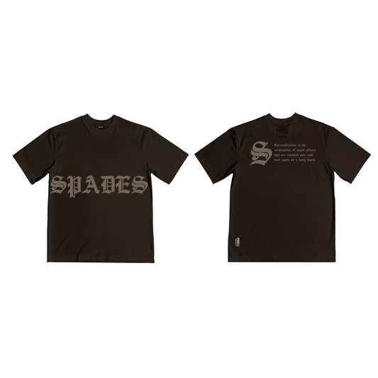 English Town S Tee Brown