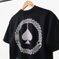 Spades Chains of Spades Black