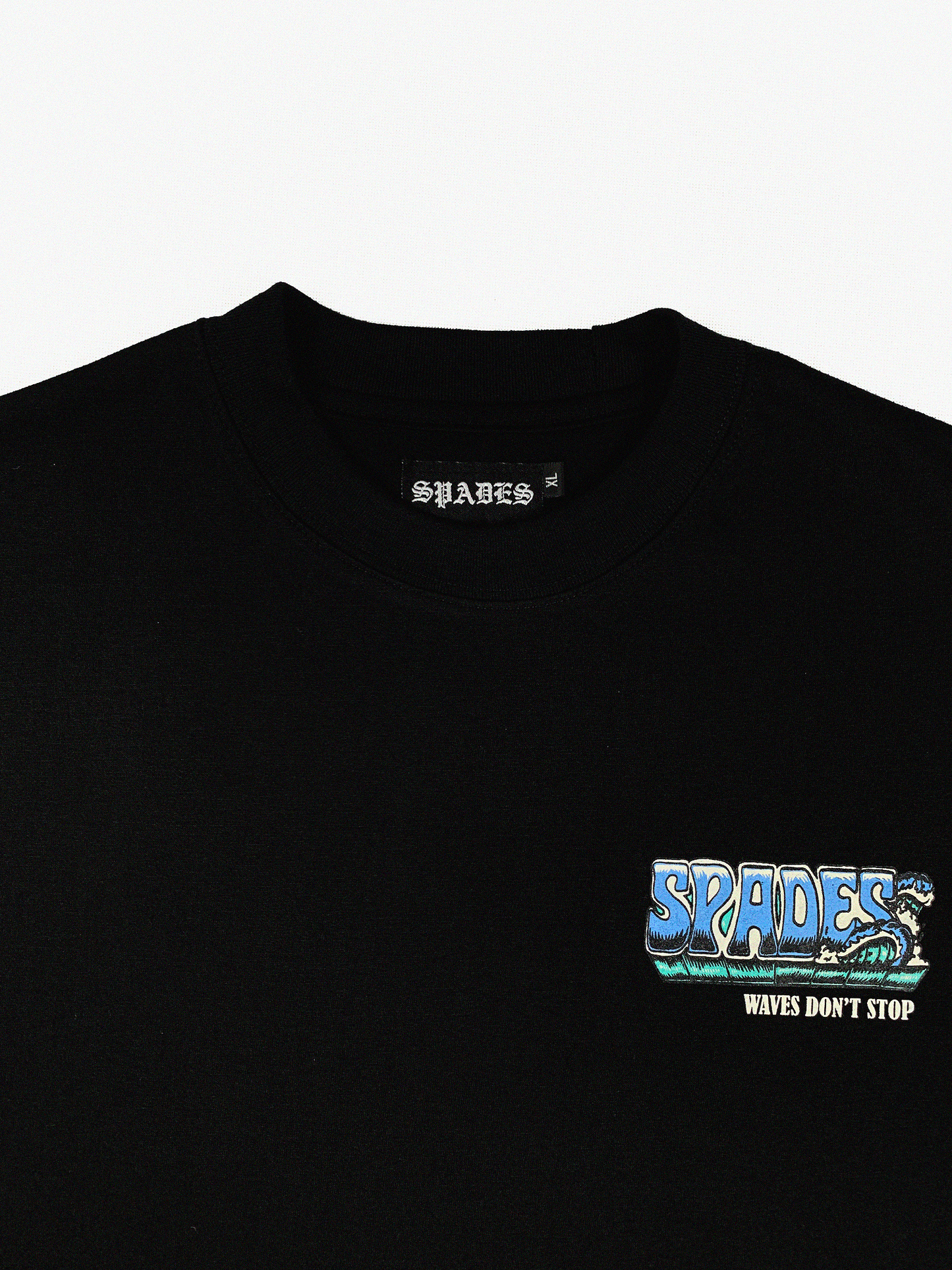 Spades Ocean War Black