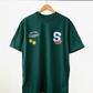 Spades Bad Vibes Bayberry Green T-shirt