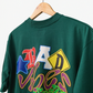 Spades Bad Vibes Bayberry Green T-shirt