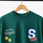 Spades Bad Vibes Bayberry Green T-shirt