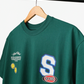 Spades Bad Vibes Bayberry Green T-shirt